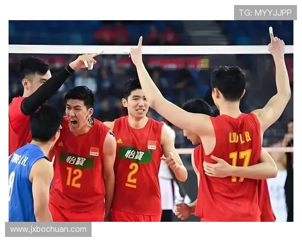 中国男排对决法国队激战在即期待精彩表现与胜利的诞生